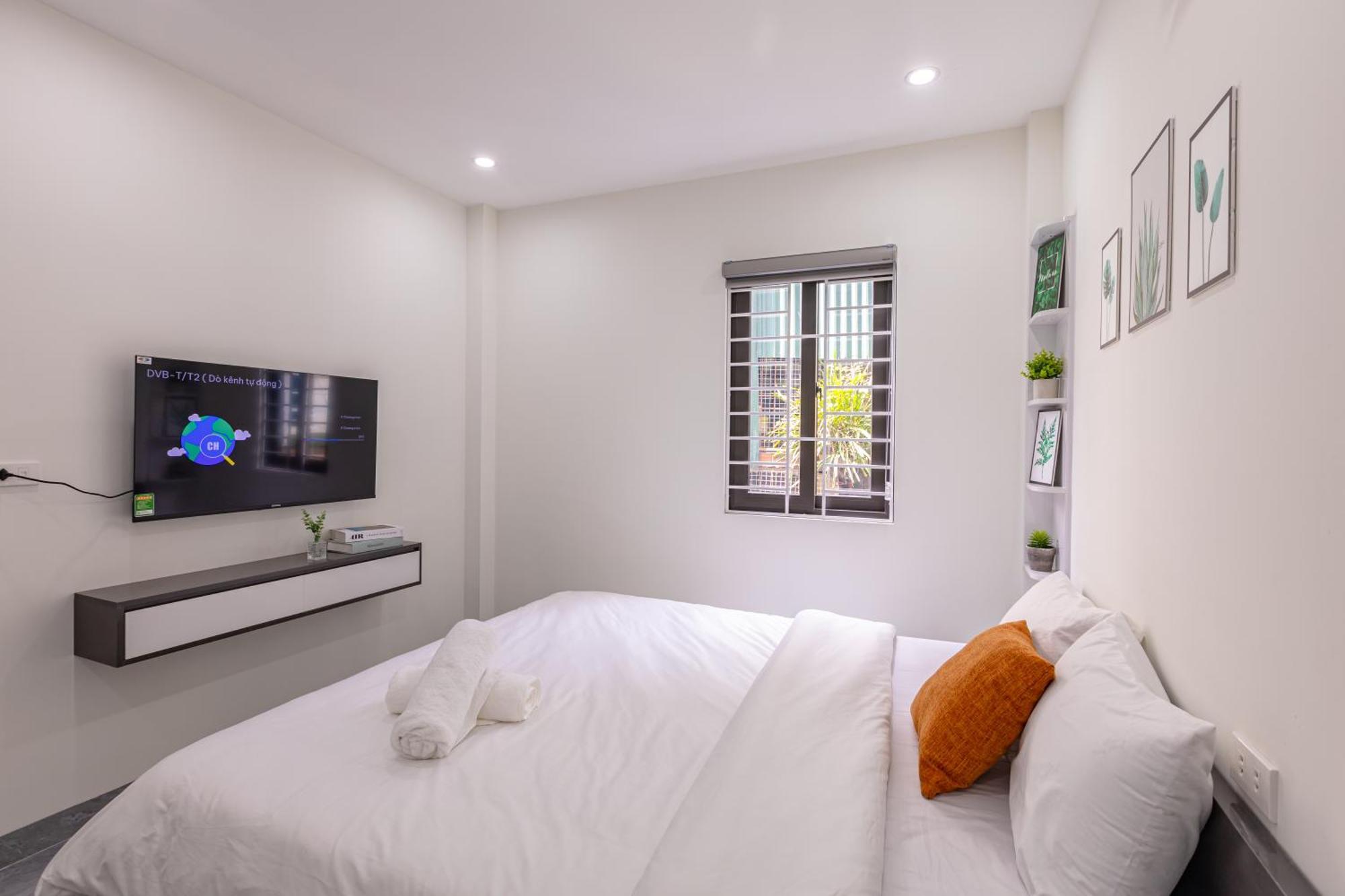 Hera Palace Hotel & Apartment Ba Dinh Ανόι Εξωτερικό φωτογραφία