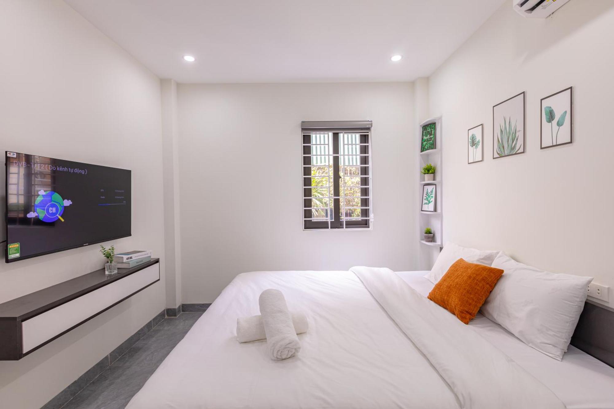 Hera Palace Hotel & Apartment Ba Dinh Ανόι Εξωτερικό φωτογραφία